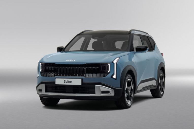 Kia Seltos 2026 lộ diện: Cấu hình hybrid tích hợp sạc thiết bị ngoài V2L và hệ dẫn động bốn bánh điện tử